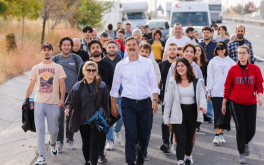 Özgürlük Yürüyüşü, 26. gününde devam ediyor