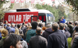 Gebze’den başlayarak tüm Türkiye’de değişimin işaretini vermeye geldik!